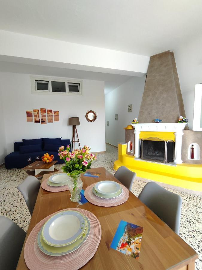 Oasis Apartments Perissa  Bagian luar foto