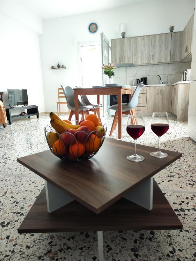 Oasis Apartments Perissa  Bagian luar foto