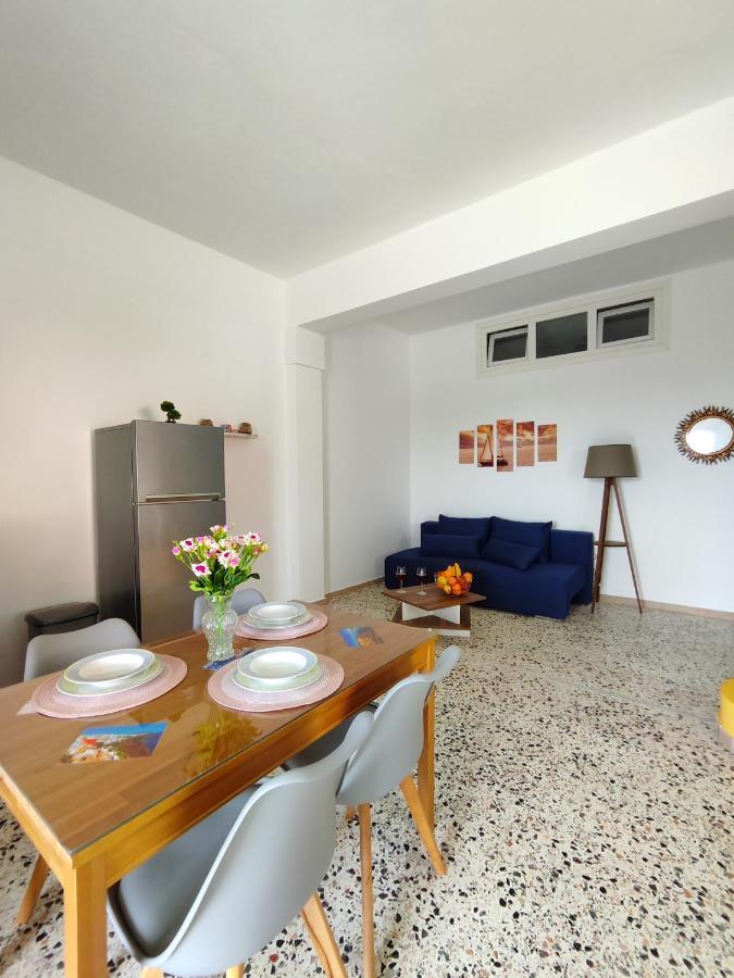 Oasis Apartments Perissa  Bagian luar foto