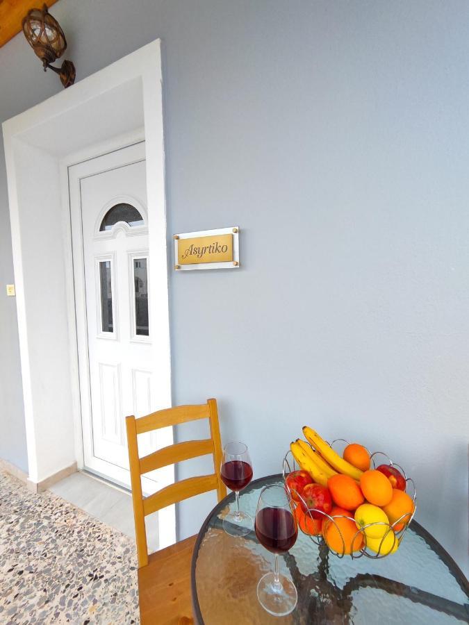 Oasis Apartments Perissa  Bagian luar foto