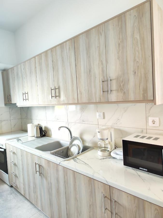 Oasis Apartments Perissa  Bagian luar foto