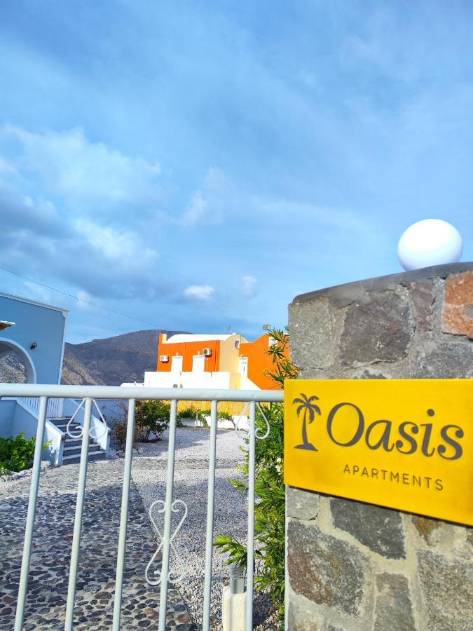 Oasis Apartments Perissa  Bagian luar foto